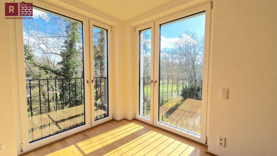 Blick Etagenwohnung Frankfurt am Main