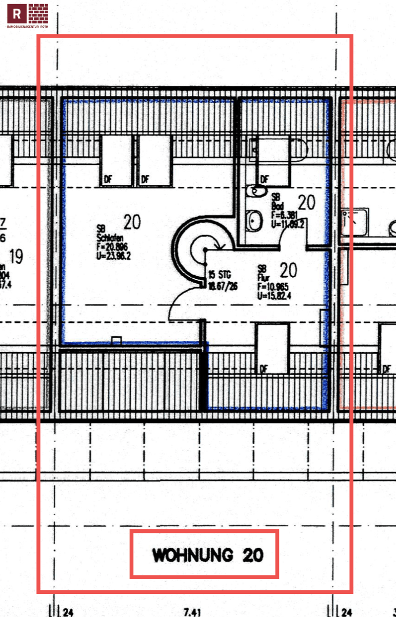 Grundriss Maisonettewohnung Dietzenbach