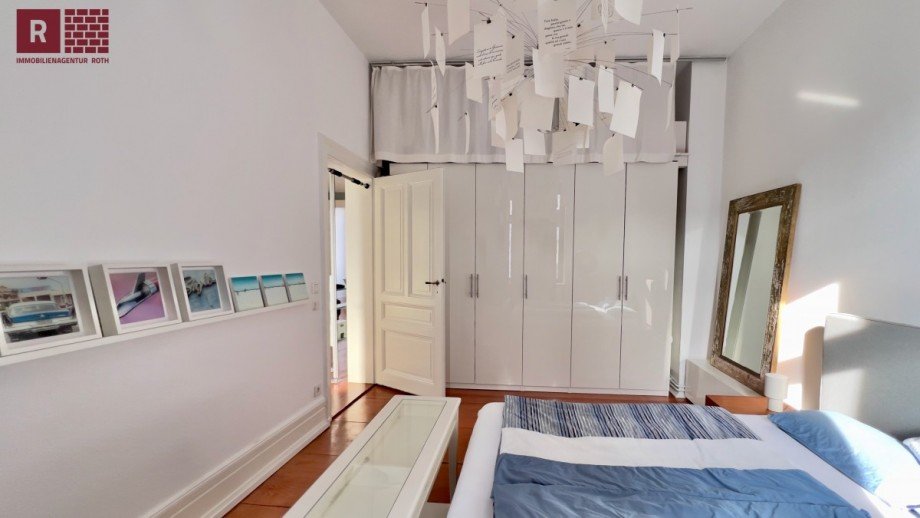 Schlafzimmer Etagenwohnung Frankfurt am Main