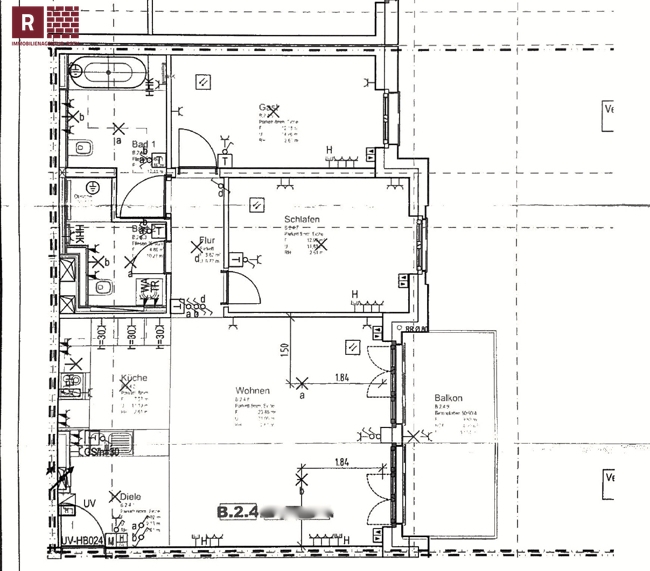 Grundriss Eur135_page-0001 Etagenwohnung Frankfurt
