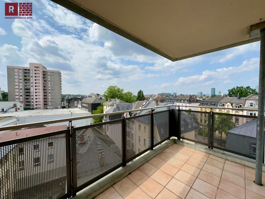S�dbalkon Wohnung Frankfurt am Main
