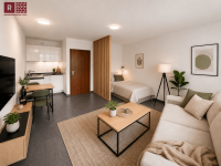 Hauptbild Modernisiertes 1-Zimmer-Apartment mit Loggia, Tiefgarage und gutem Preis-Leistungs-Verhältnis