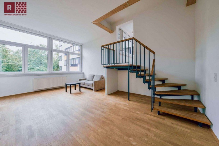 Wohnzimmer Etagenwohnung Frankfurt am Main