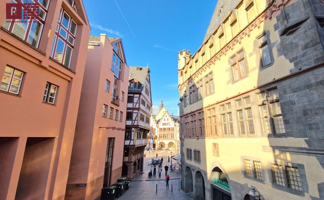 R�mer Maisonettewohnung Frankfurt am Main / Altstadt