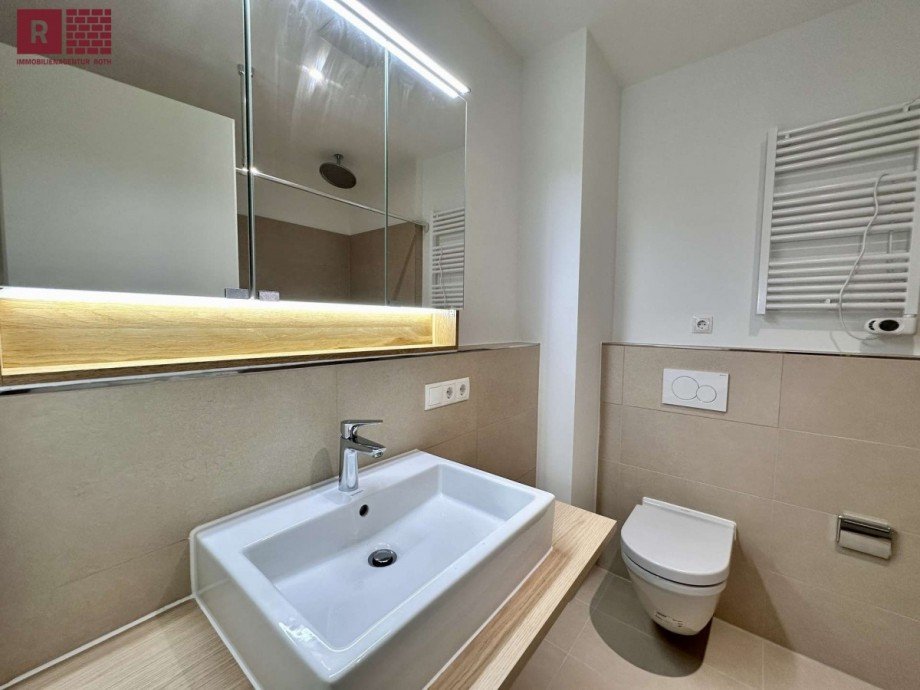 Badezimmer Etagenwohnung Offenbach