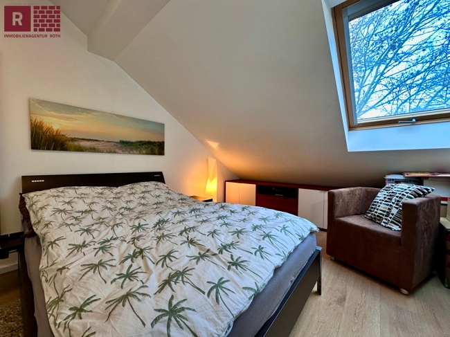 Schlafzimmer Etagenwohnung Offenbach / Tempelsee