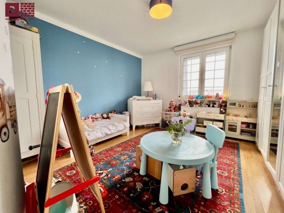 Kinderzimmer Maisonettewohnung Frankfurt am Main