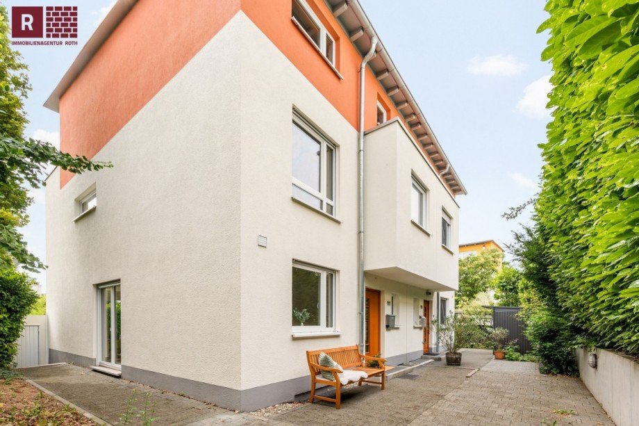Ansicht Doppelhaush�lfte Frankfurt am Main