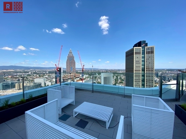Sunset Terrace 43.OG Etagenwohnung Frankfurt am Main