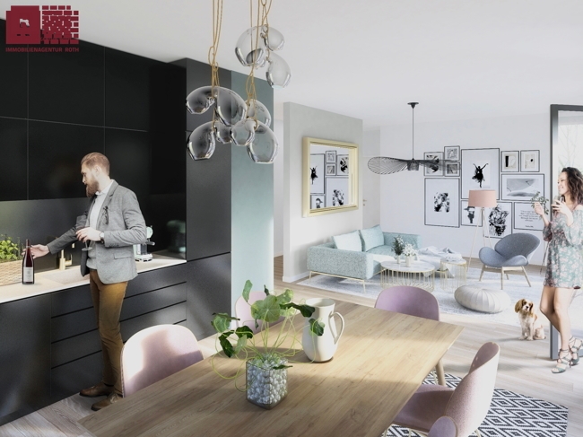  Penthousewohnung Offenbach