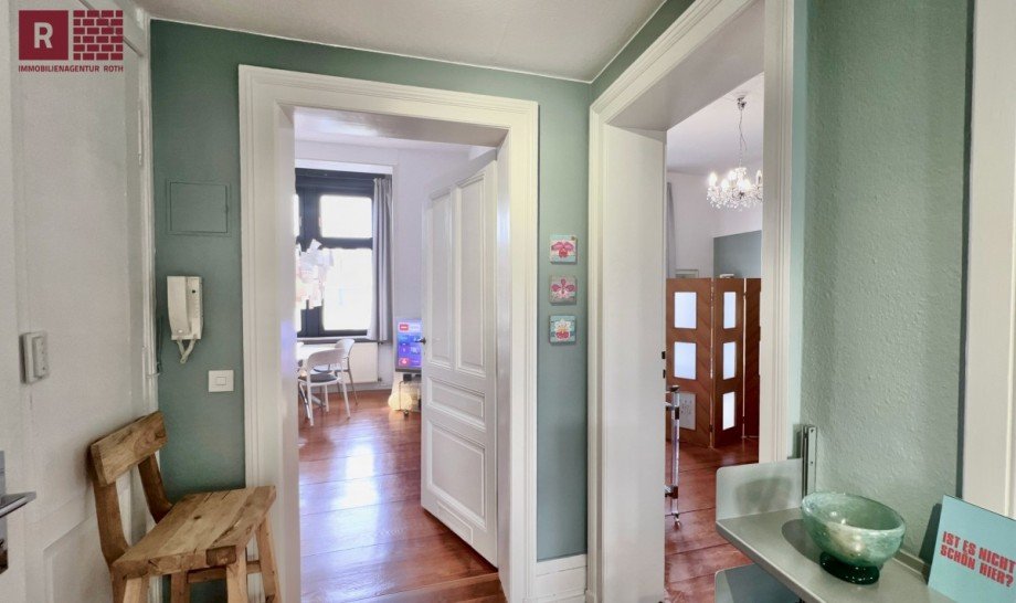 Flur-Norden Etagenwohnung Frankfurt am Main