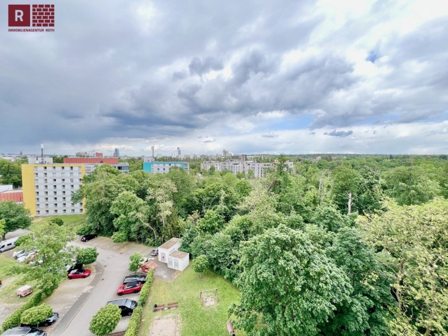 Ausblick Etagenwohnung Frankfurt