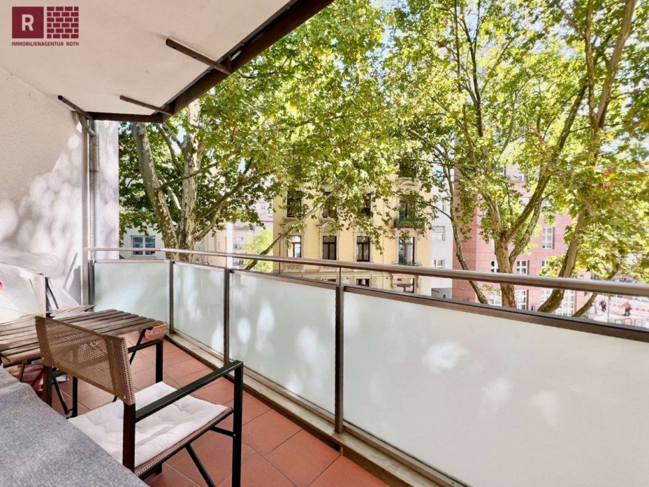 Balkon Etagenwohnung Frankfurt am Main