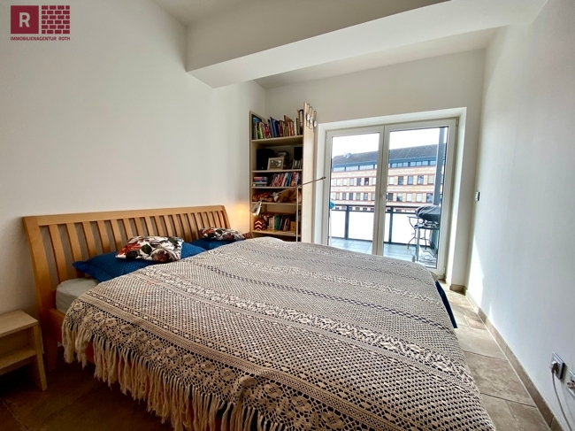 Schlafzimmer Etagenwohnung Frankfurt am Main / R�delheim