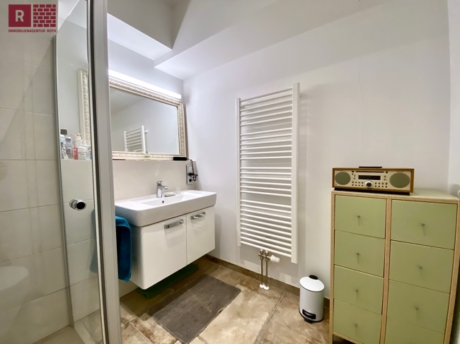 Badezimmer 2 Etagenwohnung Frankfurt am Main / R�delheim