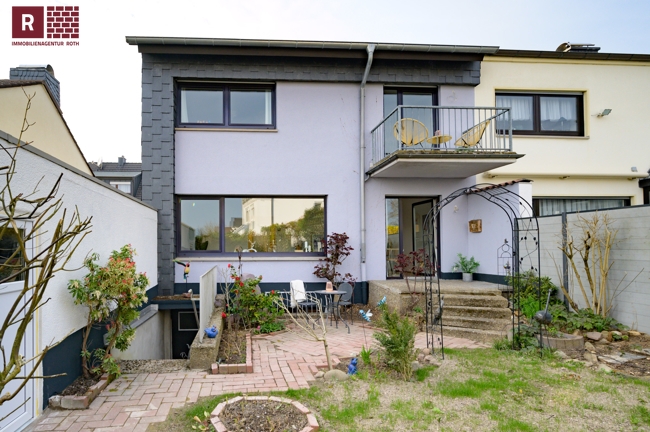 Garten Doppelhaush�lfte Eschborn / Niederh�chstadt