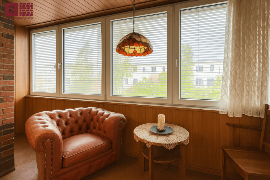 Loggia Reihenhaus Frankfurt am Main