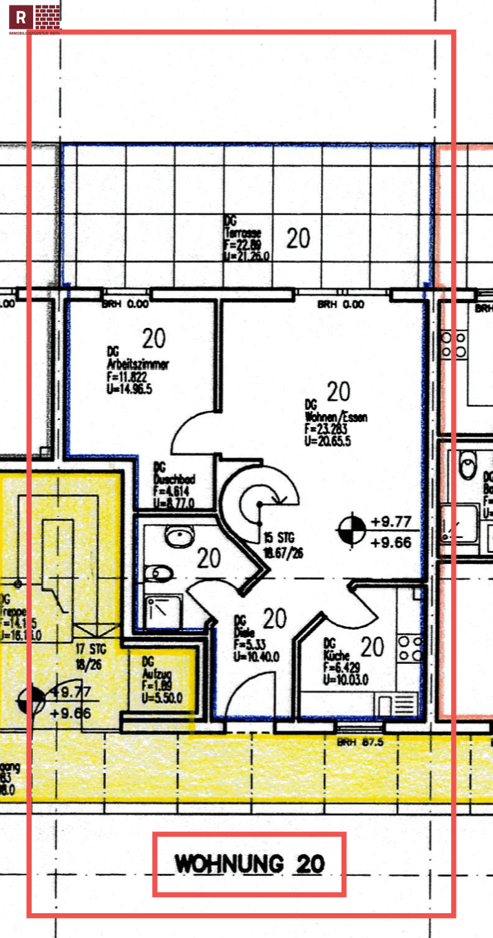 Grundriss Maisonettewohnung Dietzenbach