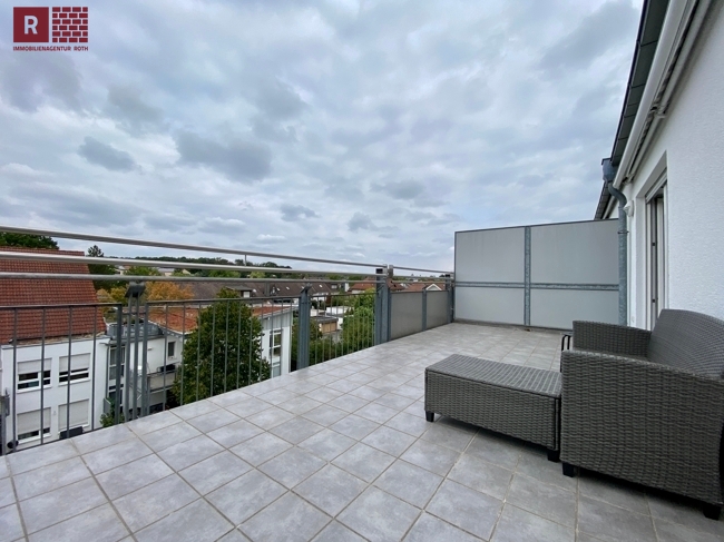 Terrasse Maisonettewohnung Dietzenbach