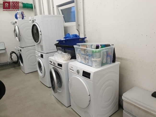 Waschk�che Etagenwohnung Frankfurt am Main / Riedberg