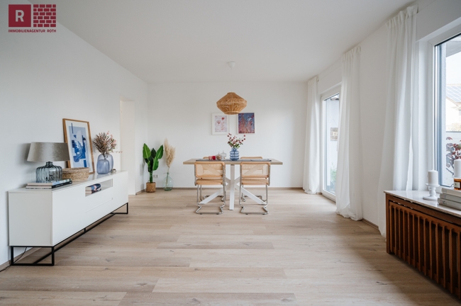 Wohnen Doppelhaush�lfte Eschborn / Niederh�chstadt