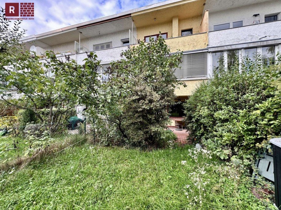 R�ckansicht Reihenhaus Frankfurt am Main