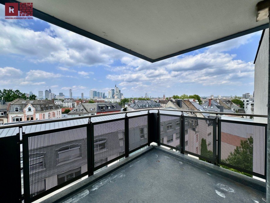 Ostbalkon Wohnung Frankfurt am Main