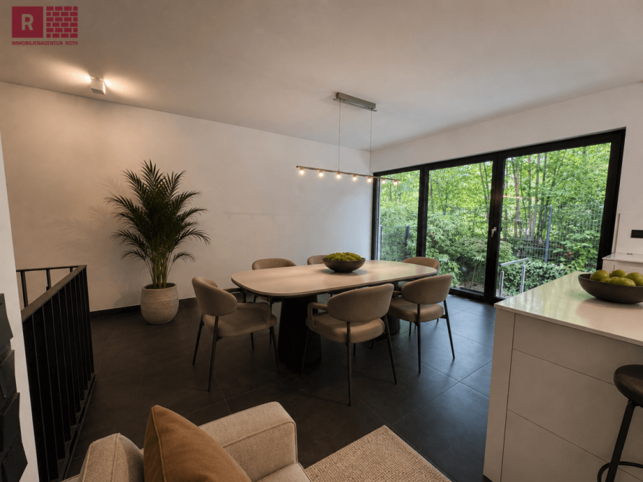 Essbereich Etagenwohnung Offenbach