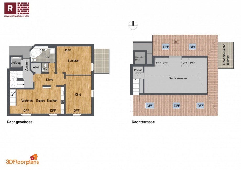 Grundriss Etagenwohnung Frankfurt am Main