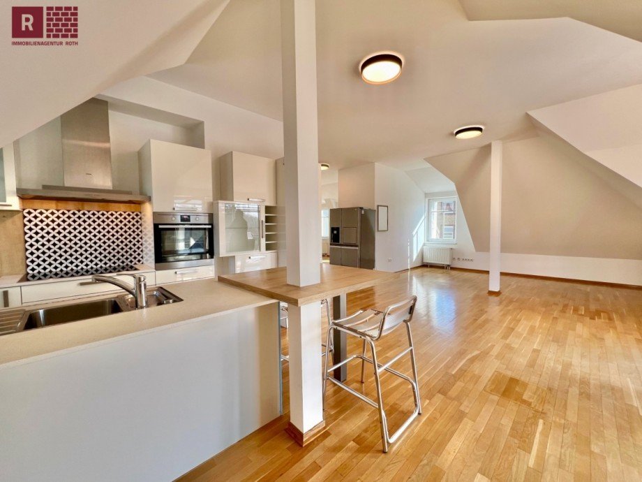 K�che Dachgeschosswohnung Offenbach am Main