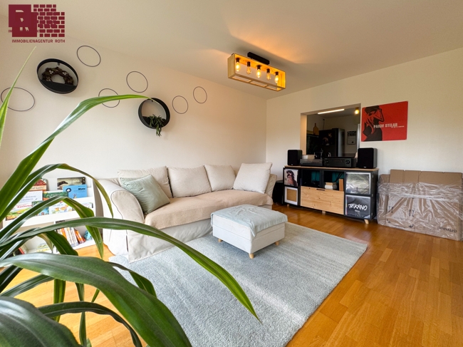 Wohnzimmer Einfamilienhaus Sulzbach