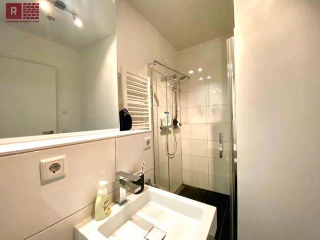 Bad Dusche Etagenwohnung Frankfurt