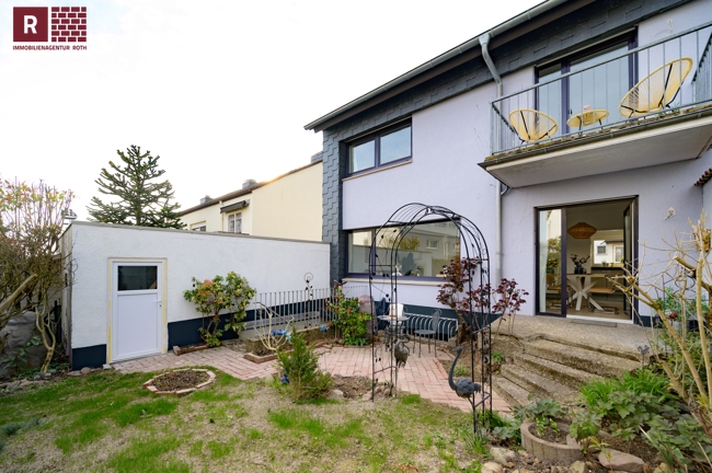 Garten Doppelhaush�lfte Eschborn / Niederh�chstadt