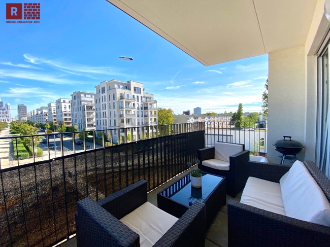 Blick Eur135 Etagenwohnung Frankfurt