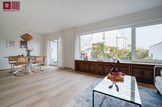 Wohnen Doppelhaush�lfte Eschborn / Niederh�chstadt