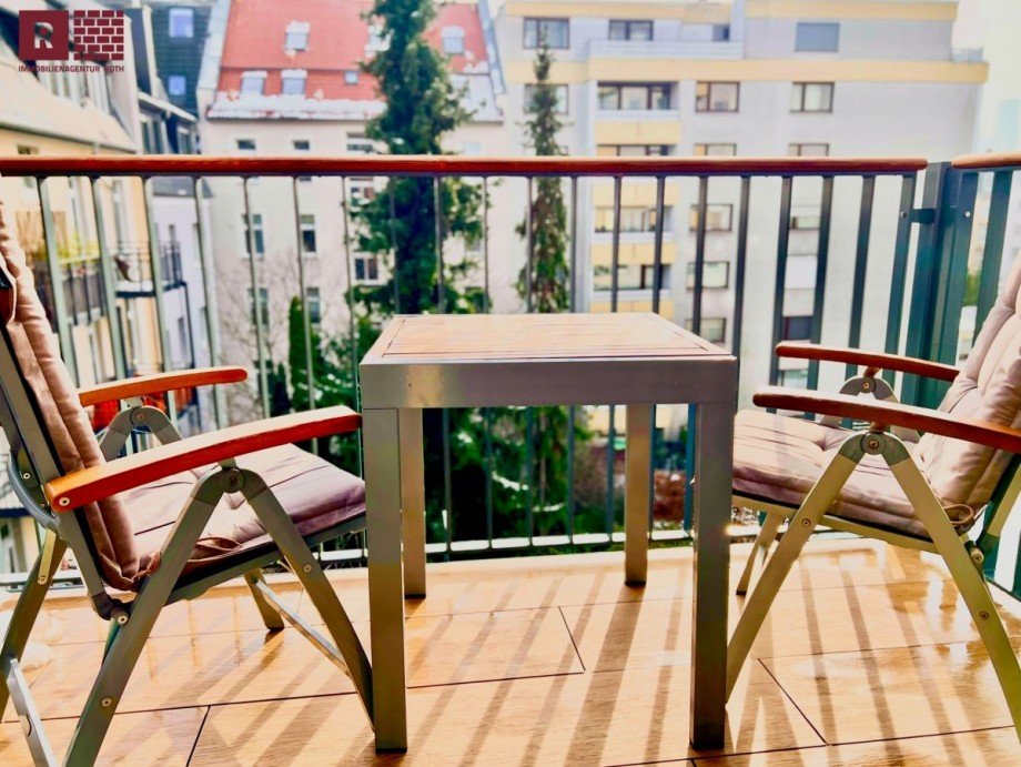 Balkon Etagenwohnung Frankfurt am Main
