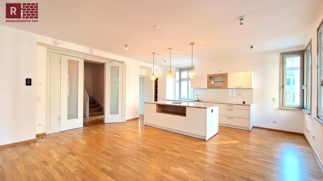 Wohnen Maisonettewohnung Frankfurt am Main / Altstadt