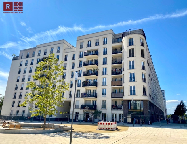 Au�enansicht Etagenwohnung Frankfurt