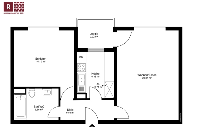 Etagenwohnung Frankfurt am Main / Eschersheim