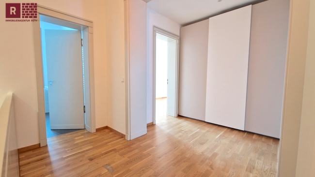 Diele oben Maisonettewohnung Frankfurt am Main / Altstadt