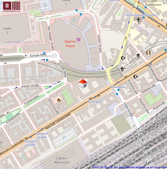 Location Etagenwohnung Frankfurt am Main