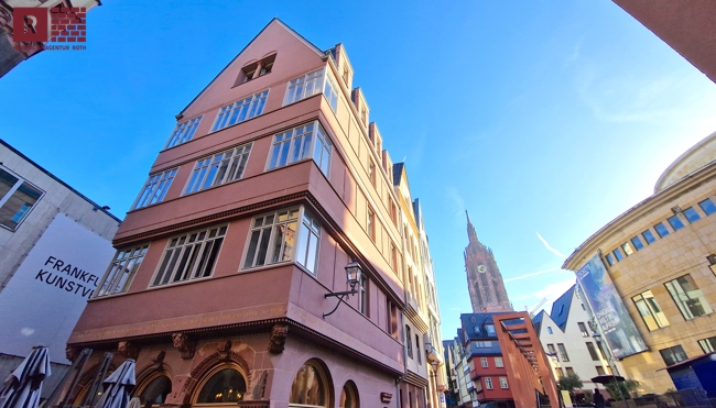 Haus Ansicht Maisonettewohnung Frankfurt am Main / Altstadt