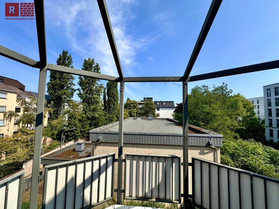 Balkon Maisonettewohnung Frankfurt am Main