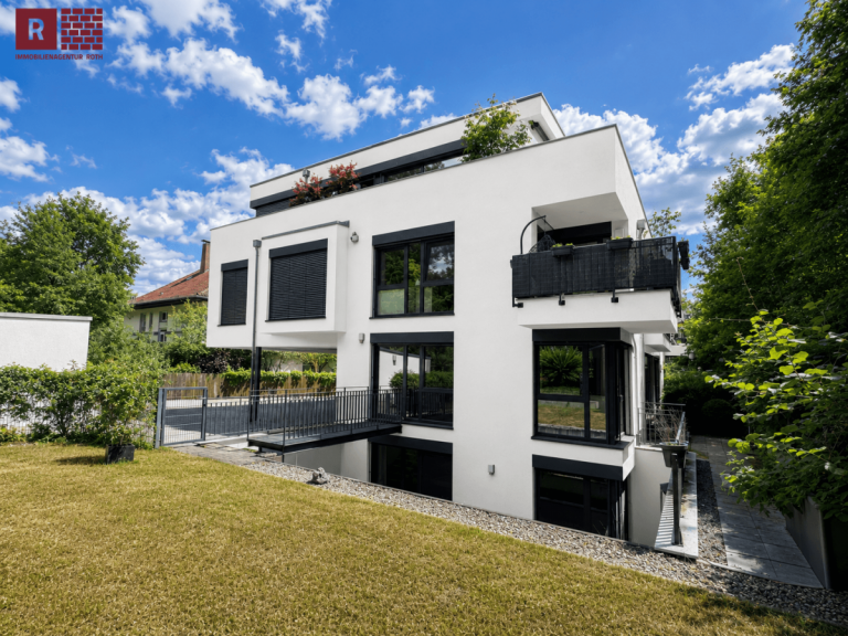 Au�enansicht Offenbach Etagenwohnung Hausgef�hl statt Hauskauf: 148 m� Maisonette mit eigenem Garten in Offenbach-Buchrain