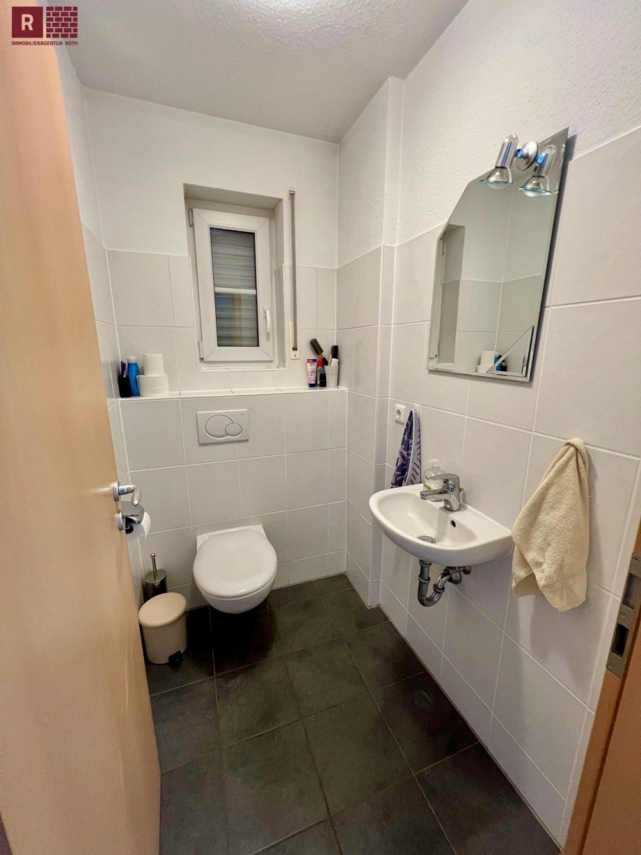 Badezimmer Einfamilienhaus Frankfurt am Main