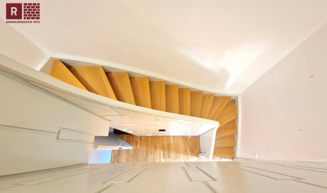 Treppe Maisonettewohnung Frankfurt am Main / Altstadt