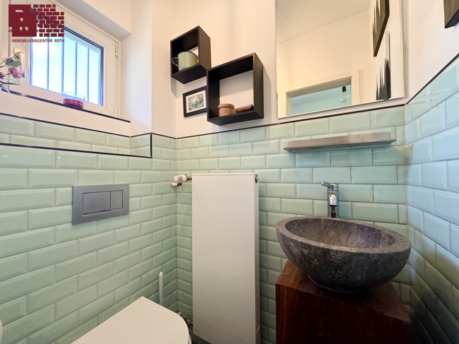 G�ste WC Einfamilienhaus Sulzbach
